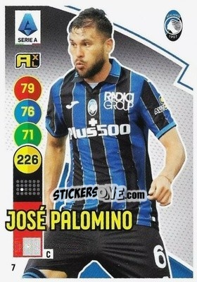 Sticker Jose Palomino - Calciatori 2021-2022. Adrenalyn XL - Panini