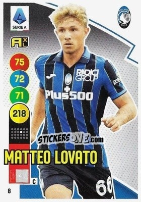 Cromo Matteo Lovato - Calciatori 2021-2022. Adrenalyn XL - Panini