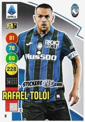 Sticker Rafael Toloi - Calciatori 2021-2022. Adrenalyn XL - Panini