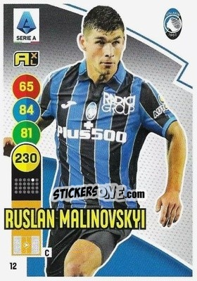 Sticker Ruslan Malinovskyi - Calciatori 2021-2022. Adrenalyn XL - Panini