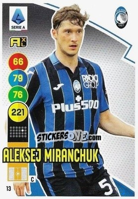 Sticker Aleksei Miranchuk - Calciatori 2021-2022. Adrenalyn XL - Panini