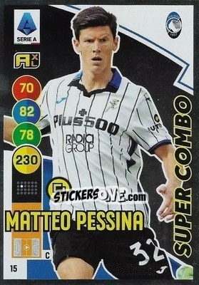 Cromo Matteo Pessina - Calciatori 2021-2022. Adrenalyn XL - Panini