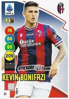 Cromo Kevin Bonifazi - Calciatori 2021-2022. Adrenalyn XL - Panini