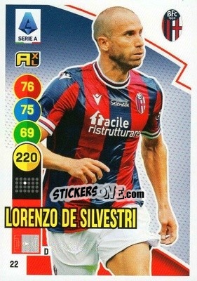 Sticker Lorenzo De Silvestri