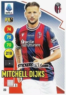 Sticker Mitchell Dijks