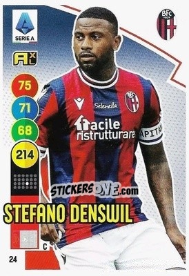 Cromo Stefano Denswil - Calciatori 2021-2022. Adrenalyn XL - Panini