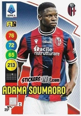 Sticker Adama Soumaoro - Calciatori 2021-2022. Adrenalyn XL - Panini