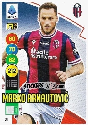 Sticker Marko Arnautovic - Calciatori 2021-2022. Adrenalyn XL - Panini