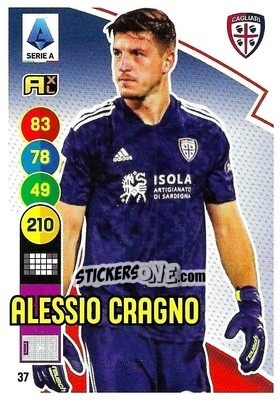 Sticker Alessio Cragno