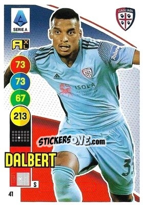 Sticker Dalbert - Calciatori 2021-2022. Adrenalyn XL - Panini