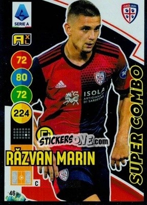 Figurina Razvan Marin - Calciatori 2021-2022. Adrenalyn XL - Panini