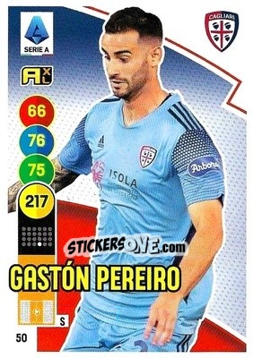 Figurina Gaston Pereiro - Calciatori 2021-2022. Adrenalyn XL - Panini