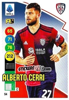 Figurina Alberto Cerri