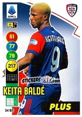 Sticker Keita Baldé - Calciatori 2021-2022. Adrenalyn XL - Panini