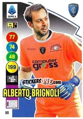 Figurina Alberto Brignoli