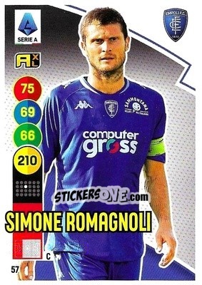 Cromo Simone Romagnoli