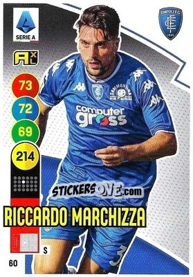 Cromo Riccardo Marchizza - Calciatori 2021-2022. Adrenalyn XL - Panini