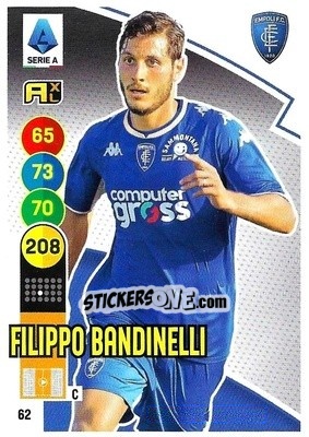Cromo Filippo Bandinelli - Calciatori 2021-2022. Adrenalyn XL - Panini