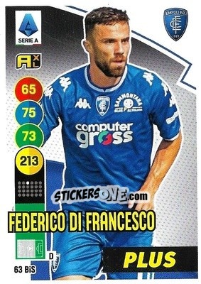 Sticker Federico Di Francesco - Calciatori 2021-2022. Adrenalyn XL - Panini