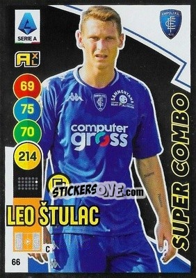 Sticker Leo Štulac - Calciatori 2021-2022. Adrenalyn XL - Panini