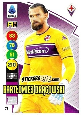 Sticker Bartlomiej Dragowski - Calciatori 2021-2022. Adrenalyn XL - Panini