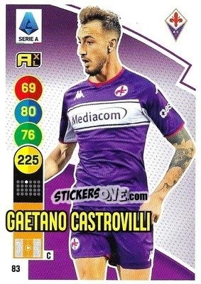 Cromo Gaetano Castrovilli - Calciatori 2021-2022. Adrenalyn XL - Panini