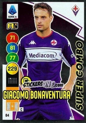 Cromo Giacomo Bonaventura - Calciatori 2021-2022. Adrenalyn XL - Panini