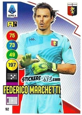 Cromo Federico Marchetti - Calciatori 2021-2022. Adrenalyn XL - Panini