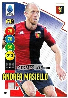 Cromo Andrea Masiello - Calciatori 2021-2022. Adrenalyn XL - Panini