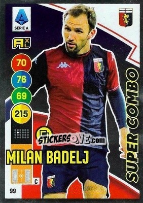 Figurina Milan Badelj - Calciatori 2021-2022. Adrenalyn XL - Panini