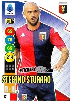 Cromo Stefano Sturaro - Calciatori 2021-2022. Adrenalyn XL - Panini