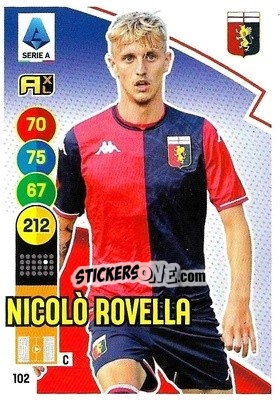 Cromo Nicolo Rovella - Calciatori 2021-2022. Adrenalyn XL - Panini