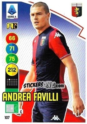 Sticker Andrea Favilli