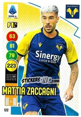 Sticker Mattia Zaccagni