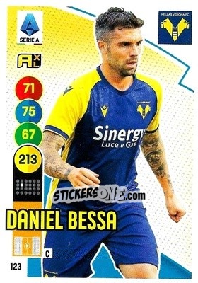 Cromo Daniel Bessa - Calciatori 2021-2022. Adrenalyn XL - Panini