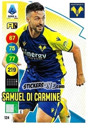 Sticker Samuel Di Carmine - Calciatori 2021-2022. Adrenalyn XL - Panini