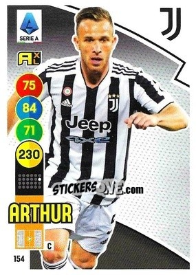 Cromo Arthur - Calciatori 2021-2022. Adrenalyn XL - Panini