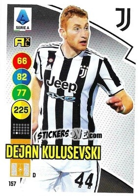 Sticker Dejan Kulusevski - Calciatori 2021-2022. Adrenalyn XL - Panini