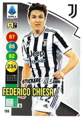 Figurina Federico Chiesa