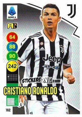 Sticker Cristiano Ronaldo - Calciatori 2021-2022. Adrenalyn XL - Panini