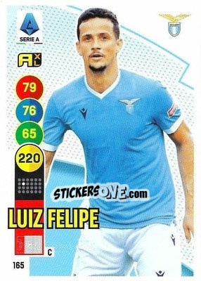 Sticker Luiz Felipe - Calciatori 2021-2022. Adrenalyn XL - Panini