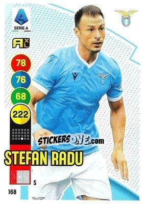 Sticker Patric - Calciatori 2021-2022. Adrenalyn XL - Panini