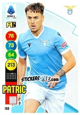 Sticker Stefan Radu - Calciatori 2021-2022. Adrenalyn XL - Panini
