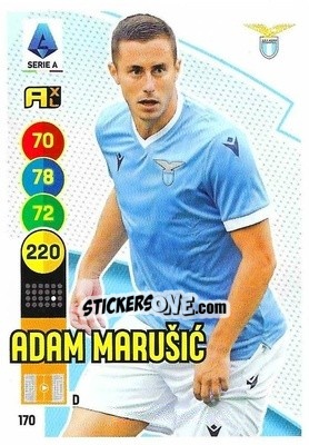 Sticker Adam Marušic