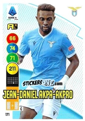 Sticker Jean-Daniel Akpa-Akpro