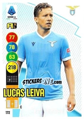 Sticker Lucas Leiva - Calciatori 2021-2022. Adrenalyn XL - Panini