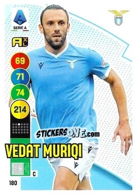Sticker Vedat Muriqi - Calciatori 2021-2022. Adrenalyn XL - Panini