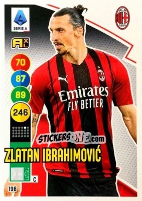 Cromo Zlatan Ibrahimovic