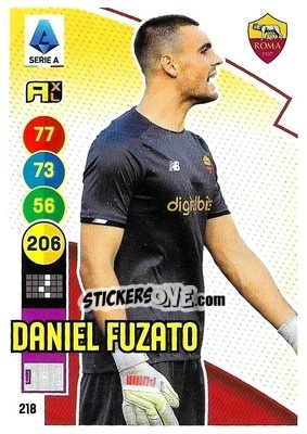 Figurina Daniel Fuzato - Calciatori 2021-2022. Adrenalyn XL - Panini
