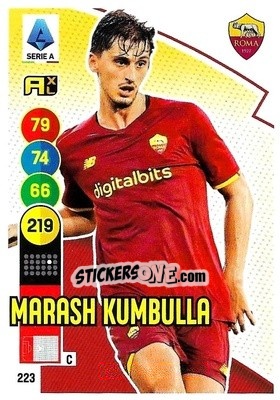 Sticker Marash Kumbulla